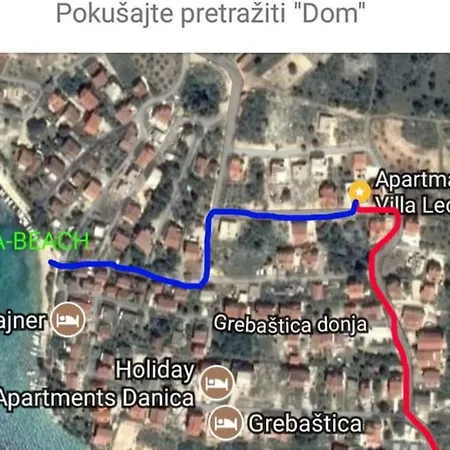 Lägenhet Bellavista Grebastica Šibenik