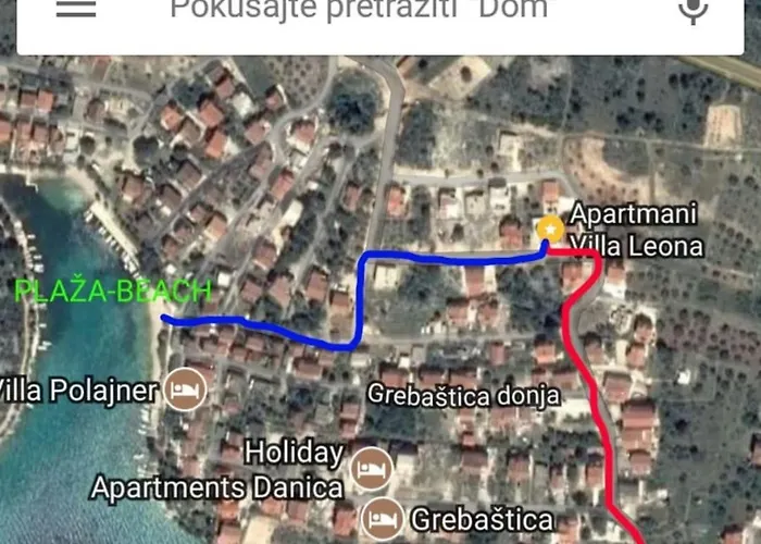Lägenhet Bellavista Grebastica Šibenik